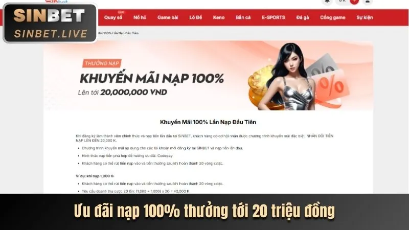 Khuyến mãi new88inh